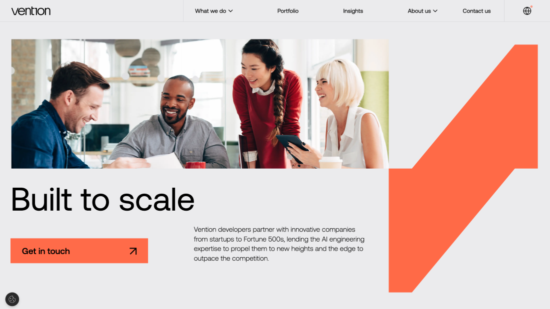 Vention - Curated Design